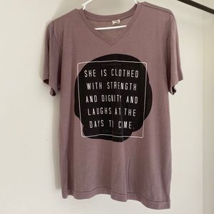 Oliver and Otis Scripture T-Shirt